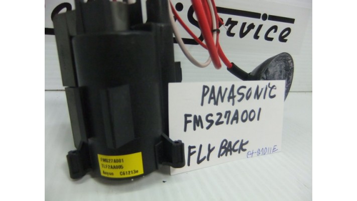 Panasonic FMS27A001 transformateur flyback.